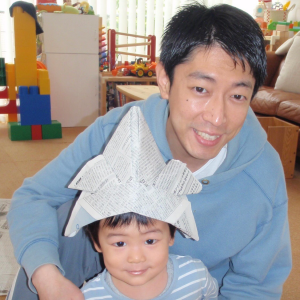 新田パパ