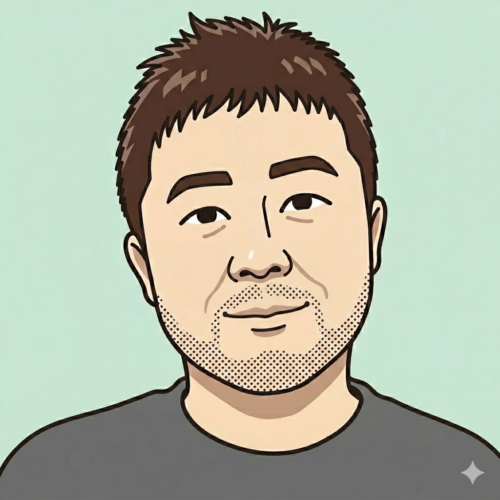 めやパパ似顔絵